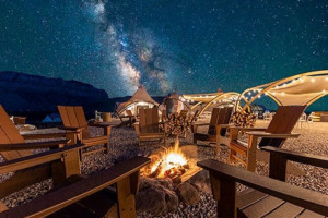 Under Canvas Zion | Wonder at the Night Sky