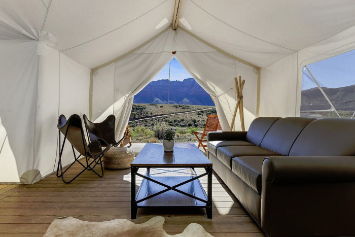Under Canvas Zion — Virgin, UT