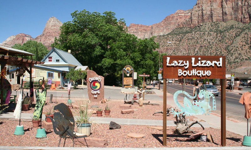 Gallery in Springdale Utah